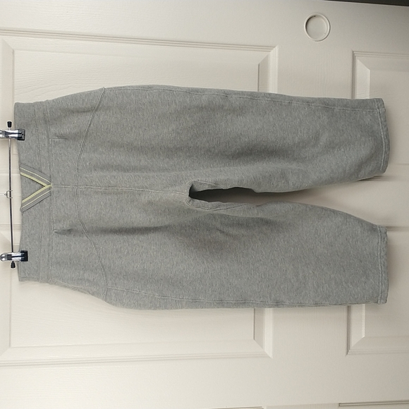 Free People Movement Womens High Rise Gray Crop Sweatpants Medium - Picture 6 of 10